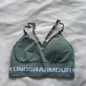 Under Armour Olive Sports Bra
